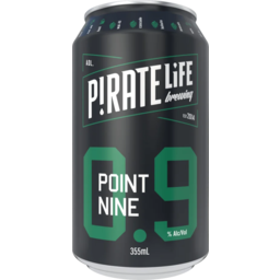 Photo of Pirate Life Tropical Point Nine 0.9% Can