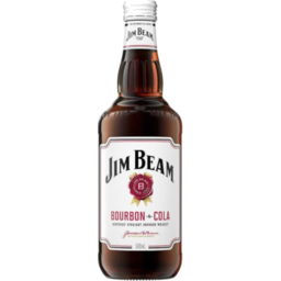 Photo of Jim Beam &Cola 4.8%