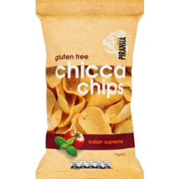 Photo of Piranha Chicca Chips Italian Supreme