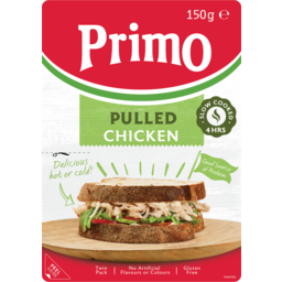 Photo of Primo Pulled Chicken 150g