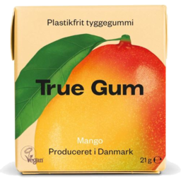 Photo of True Gum Mango 21g