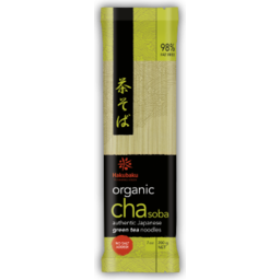 Photo of Organic Chasoba Green Tea Noodles 200g