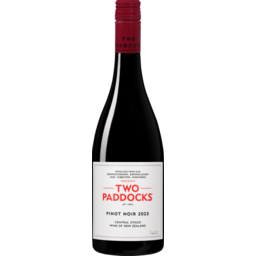 Photo of Two Paddocks Pinot Noir 750ml