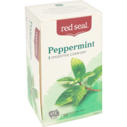 Photo of Red Seal Tea Bags Peppermint 50 Pack