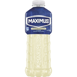 Photo of Maximus Lemonade Ice Block Isotonic Sports Drink 1l