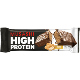 Photo of Musashi High Protein Bar Peanut Butter 90g 90g