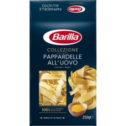 Photo of Barilla Pasta La Collezione Pappardelle All'Uovo Bolognesi