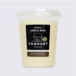 Photo of Yoghurt Shop Vanilla Bean 200g