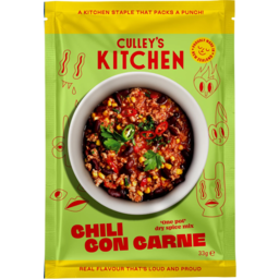 Photo of Culleys Kitchen Recipe Base Chili Con Carne 33g