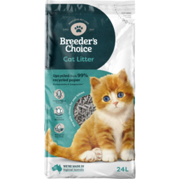 Photo of Breeders Choice Cat Litter 24L