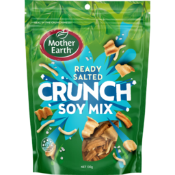 Photo of Mother Earth Lightly Salted Soy Mix 130g