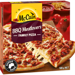 Photo of McCain Pizza BBQ Meatlovers 500g