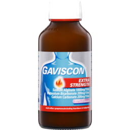 Photo of Gaviscon Extra Strength Liquid Heartburn And Indigestion Relief Aniseed