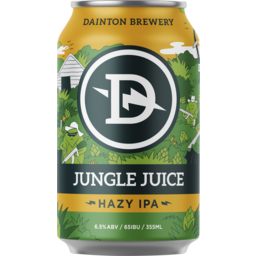 Photo of Dainton Jungle Juice Hazy IPA Can