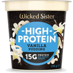 Photo of Wicked Sister Pudding High Protein Vanilla