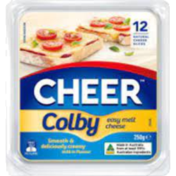Photo of Cheer Cheese Colby Slc Rf