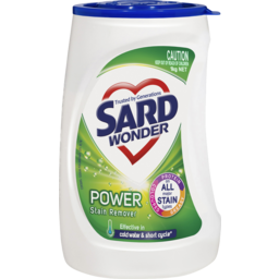 Photo of Sard Wonder Power Eucalyptus, Stain Remover Soaker Powder, 1kg