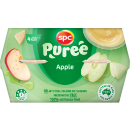 Photo of Spc Little Tub Of Apple Puree 4pk