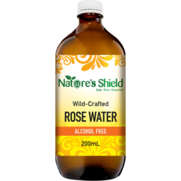 Photo of NATURES SHIELD Rose Water Wild Crafted