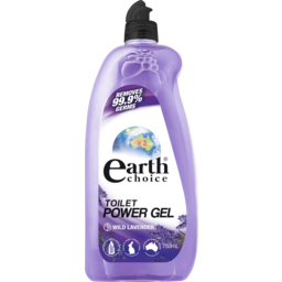 Photo of Earth Choice Wild Lavender Toilet Power Gel 750ml