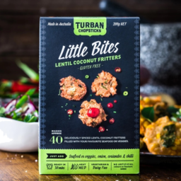 Photo of Turban Lentil Coconut Fritters 200g