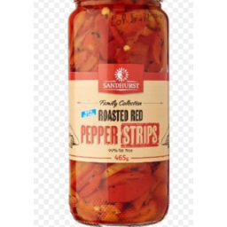 Photo of S/Hurst Pepper Strp Red