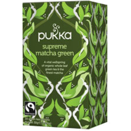 Photo of Pukka Tea Bag Supreme Matcha 20s