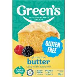 Photo of Greens Gluten Free Golden Butter Cake Mix