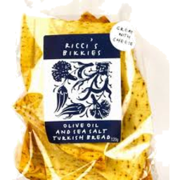 Photo of Ricci's Bikkies Olive Seasalt 120g