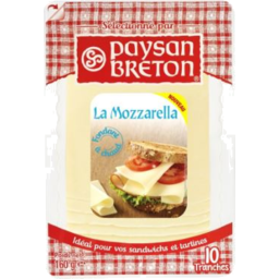 Photo of P.Breton Mozzarella Slices