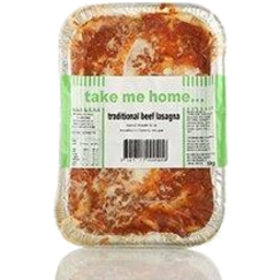 Photo of  Take Me Home Gluten Free Lasagne 500gm