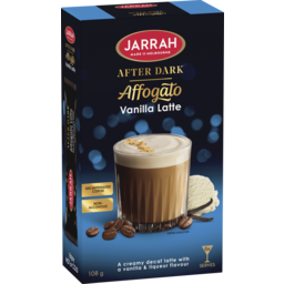 Photo of Jarrah Coffee After Dark Affogato Vanilla Latte 6 Pack 