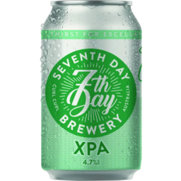 Photo of 7th Day Brewery XPA Can 375ml