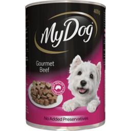 Photo of My Dog Gourmet Beef 400g