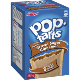 Photo of Kellogg's Pop-Tarts Frosted Brown Sugar Cinnamon 384g