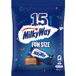 Photo of Milky Way Fun Size 15 Pieces 180g