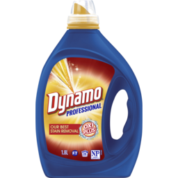 Photo of Dynamo Professional Oxi Plus Liquid Laundry Detergent, 1.8l