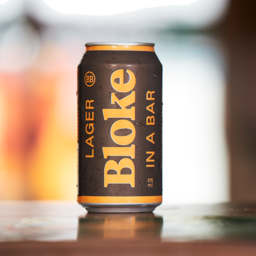 Photo of Bloke In A Bar Lager Can