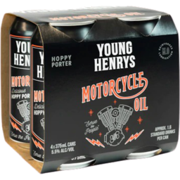 Photo of Young Henrys Motorcycle Oil Stout 4pk