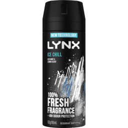 Photo of Lynx Deodorant Body Spray Ice Chill