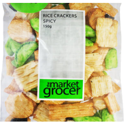 Photo of The Market Grocer Rice Crackers Spicy