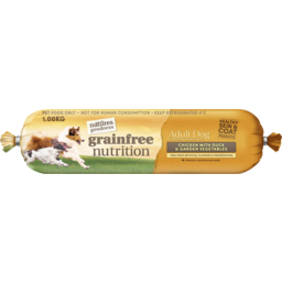 Photo of Natures Goodness Grain Free Chicken With Duck And Garden Vegetables Chilled Dog Food 1.08kg