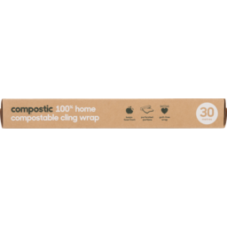 Photo of Compostic Compostable Cling Wrap 20m