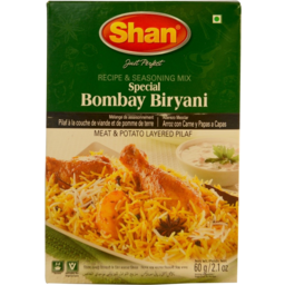 Photo of Shan R&S Mix Bombay Biryani 60g