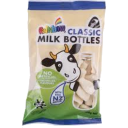 Photo of Rainbow Classic Milk Bottles