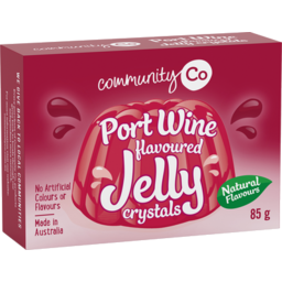 Photo of Comm Co Jelly Nat Port Wine 85gm