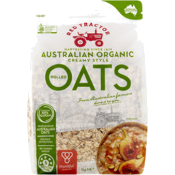 Photo of Red Tractor Organic Rolled Oats 1kg