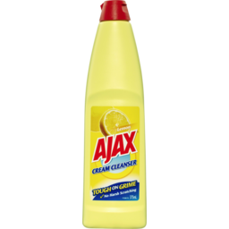 Photo of Ajax Lemon Cream Cleanser 375ml
