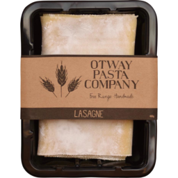 Photo of Otway Pasta Co Lasagna Sheets 400g