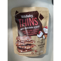 Photo of Wallaby Bites Dark Chocolate Almond Cranberry